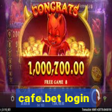 cafe.bet login